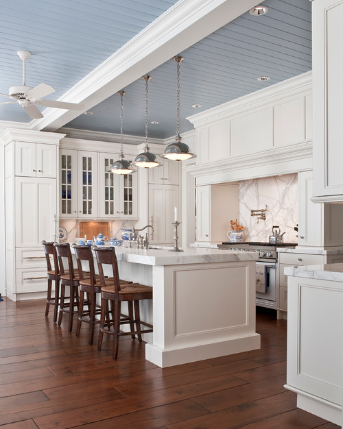 White Marble Kitchen