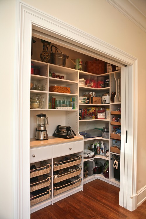 Custom pantry