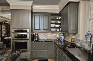 Kitchen - Gray on Gray