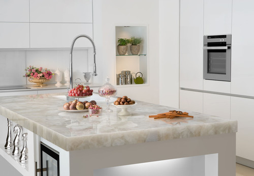 White Quartz Countertop